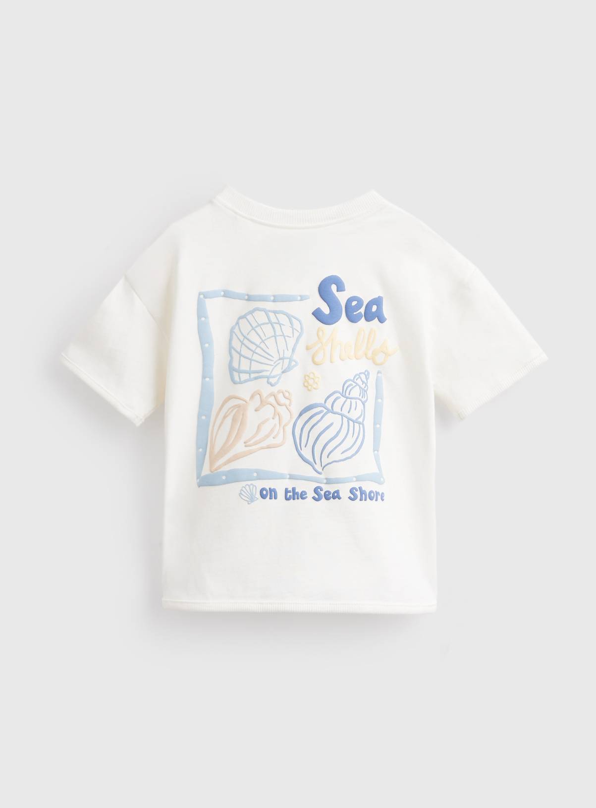 Blue & Yellow T-Shirt & Shorts Set 3 Pack Up to 3 mths - Image 2